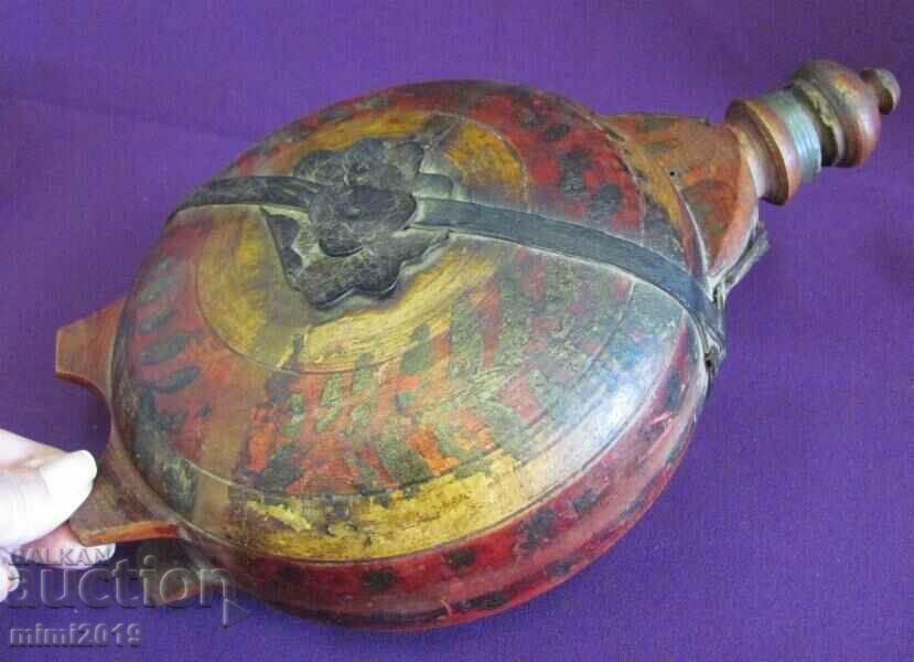 Delivery of 19th century Handmade Wooden Bow, Manerka Delivery of 19th century Handmade Wooden Bow, Manerka