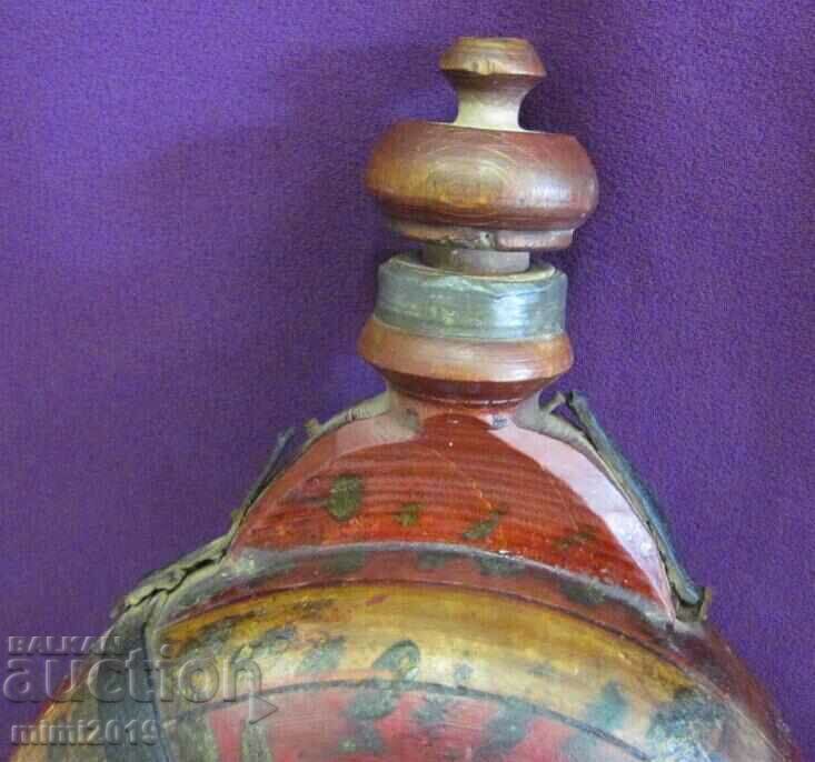 19th century Handmade Wooden Bow, Manerka - 5 19th century Handmade Wooden Bow, Manerka - 5