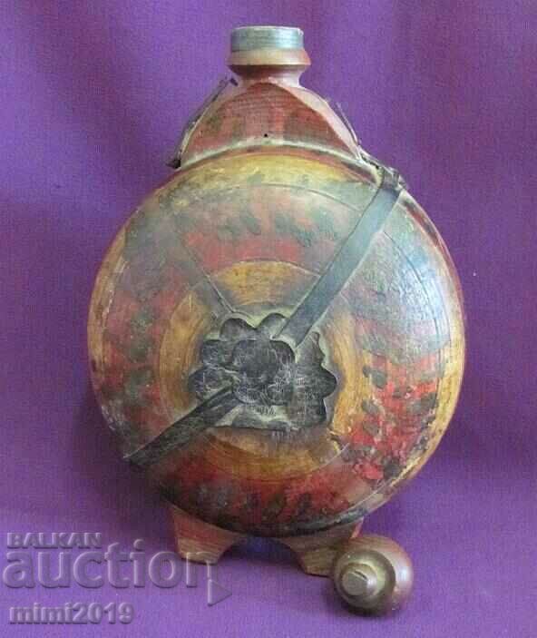 19th century Handmade Wooden Bow, Manerka - 6 19th century Handmade Wooden Bow, Manerka - 6