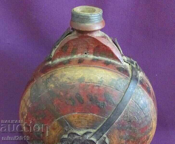 19th century Handmade Wooden Bow, Manerka - 7 19th century Handmade Wooden Bow, Manerka - 7