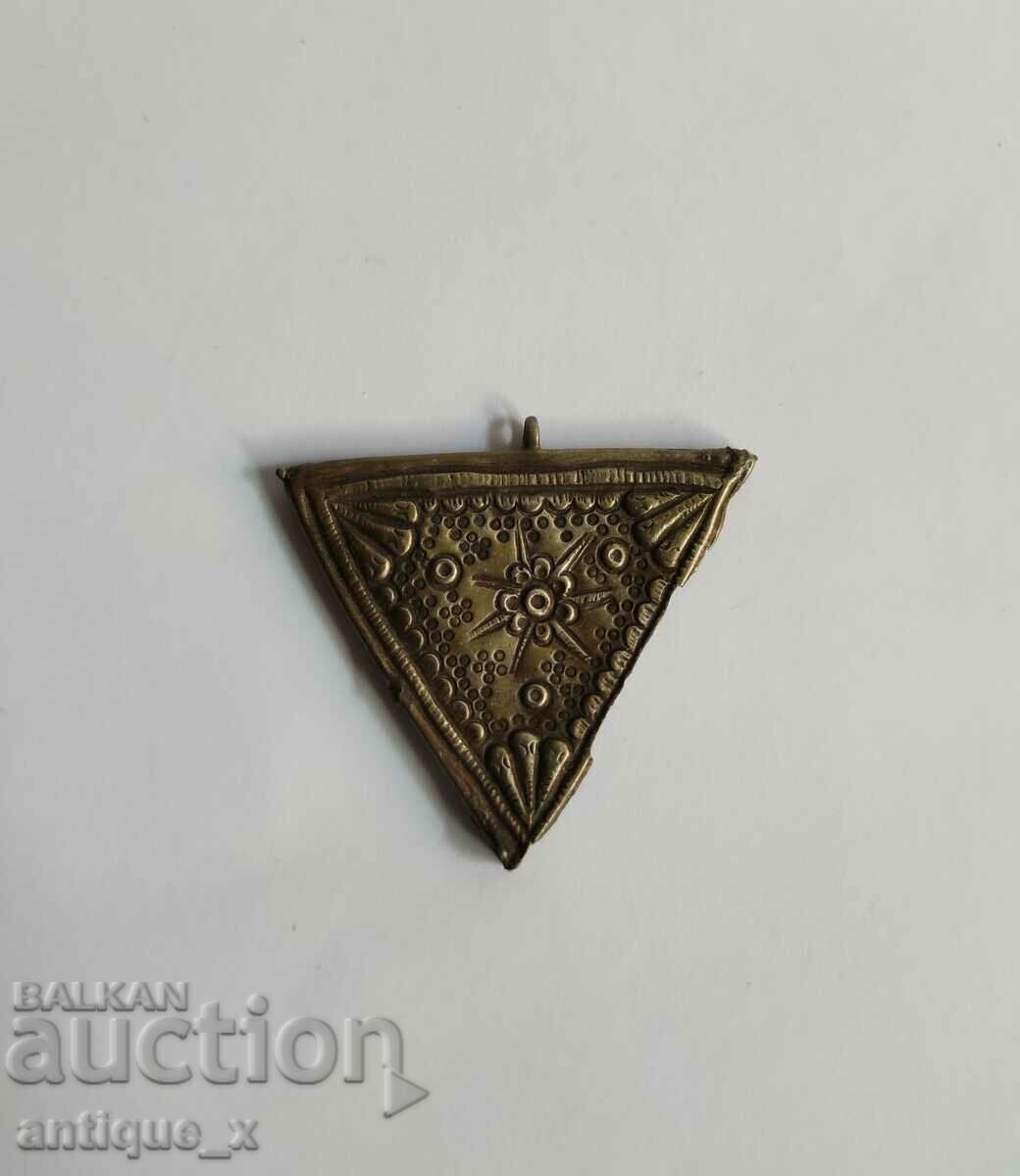 Old Bulgarian Revival jewelry-reliquary-sachan (?)