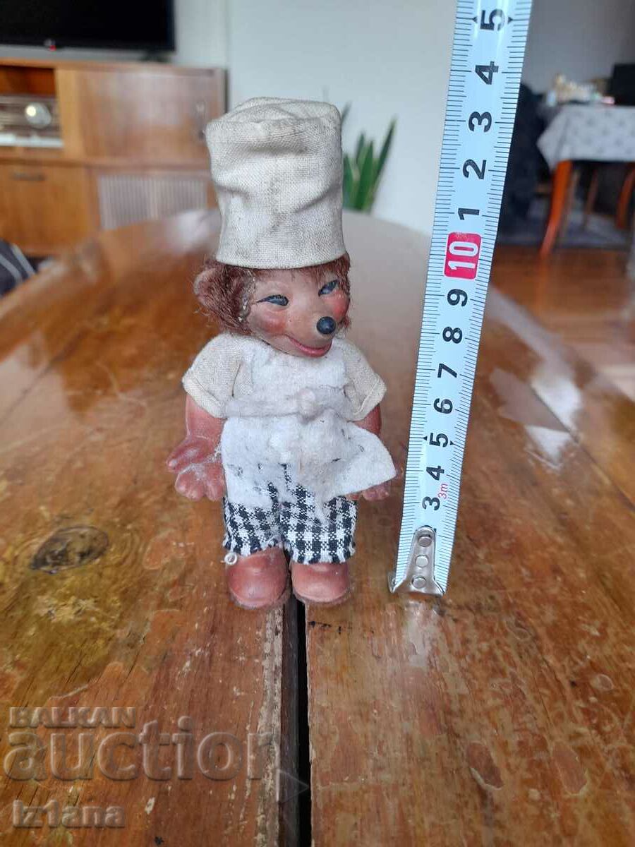 Old toy hedgehog with price 27.00 BGN | € 13.80