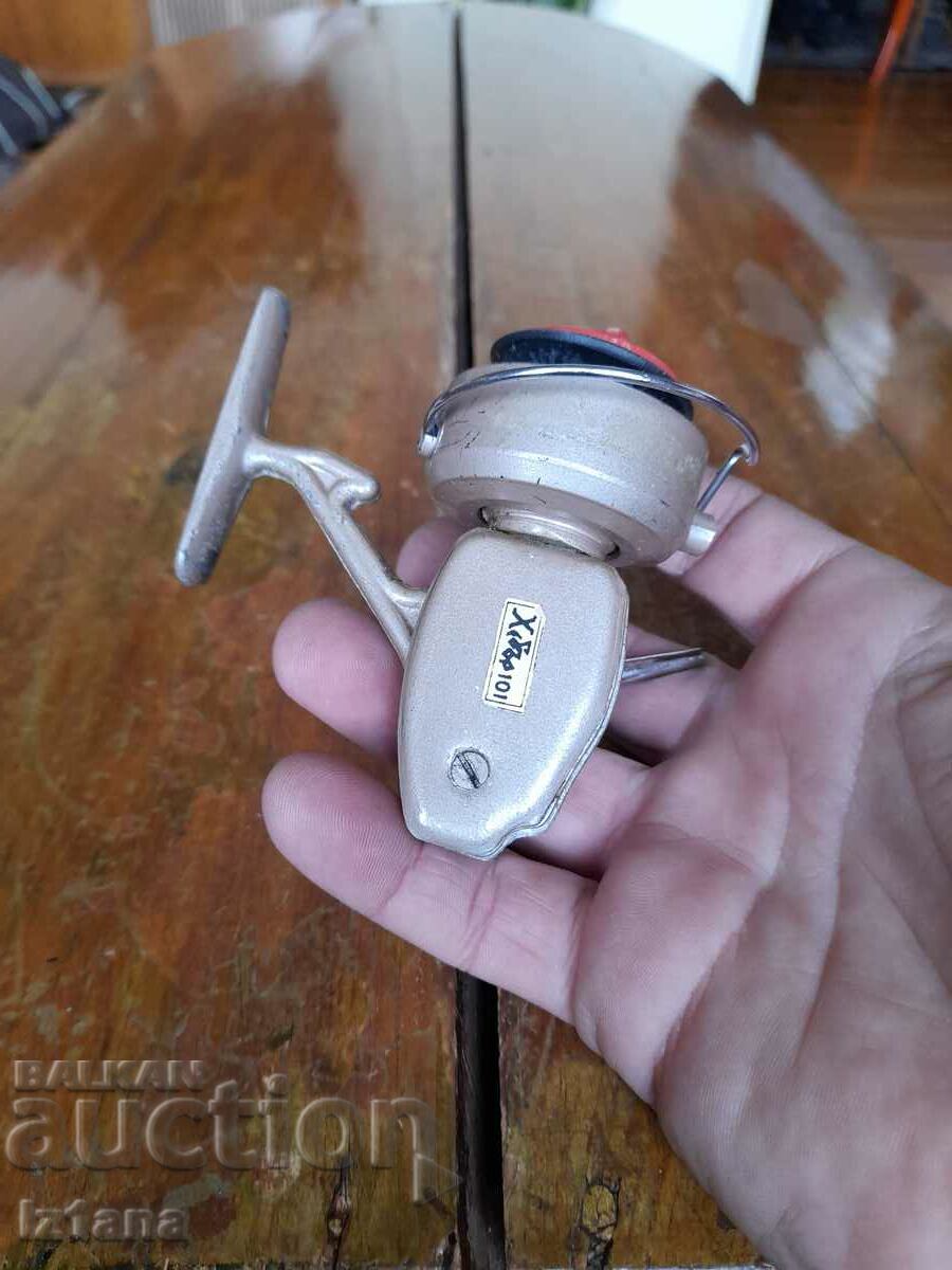 Delivery of Old Heber 101 fishing reel Delivery of Old Heber 101 fishing reel