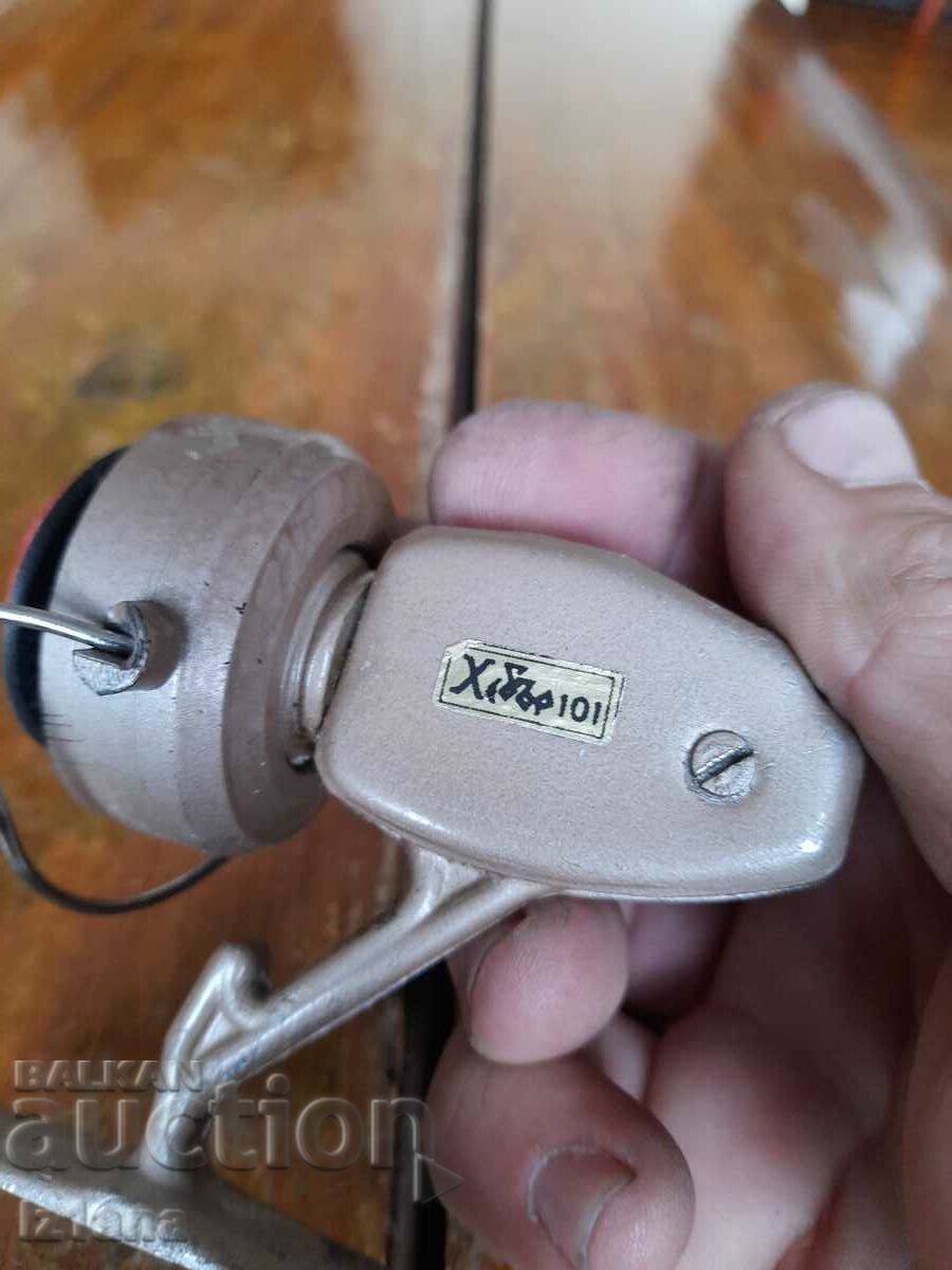 Old Heber 101 fishing reel - 5 Old Heber 101 fishing reel - 5