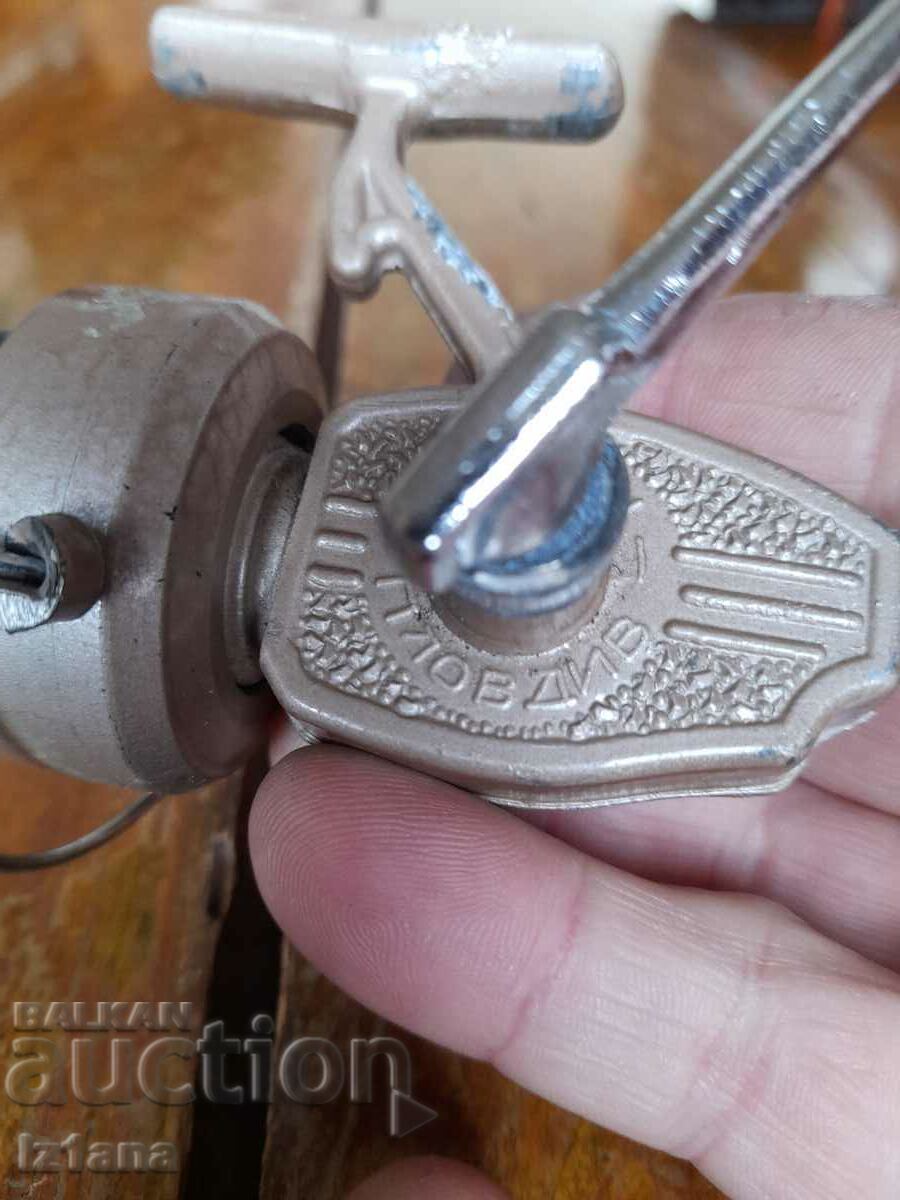 Old Heber 101 fishing reel - 7 Old Heber 101 fishing reel - 7