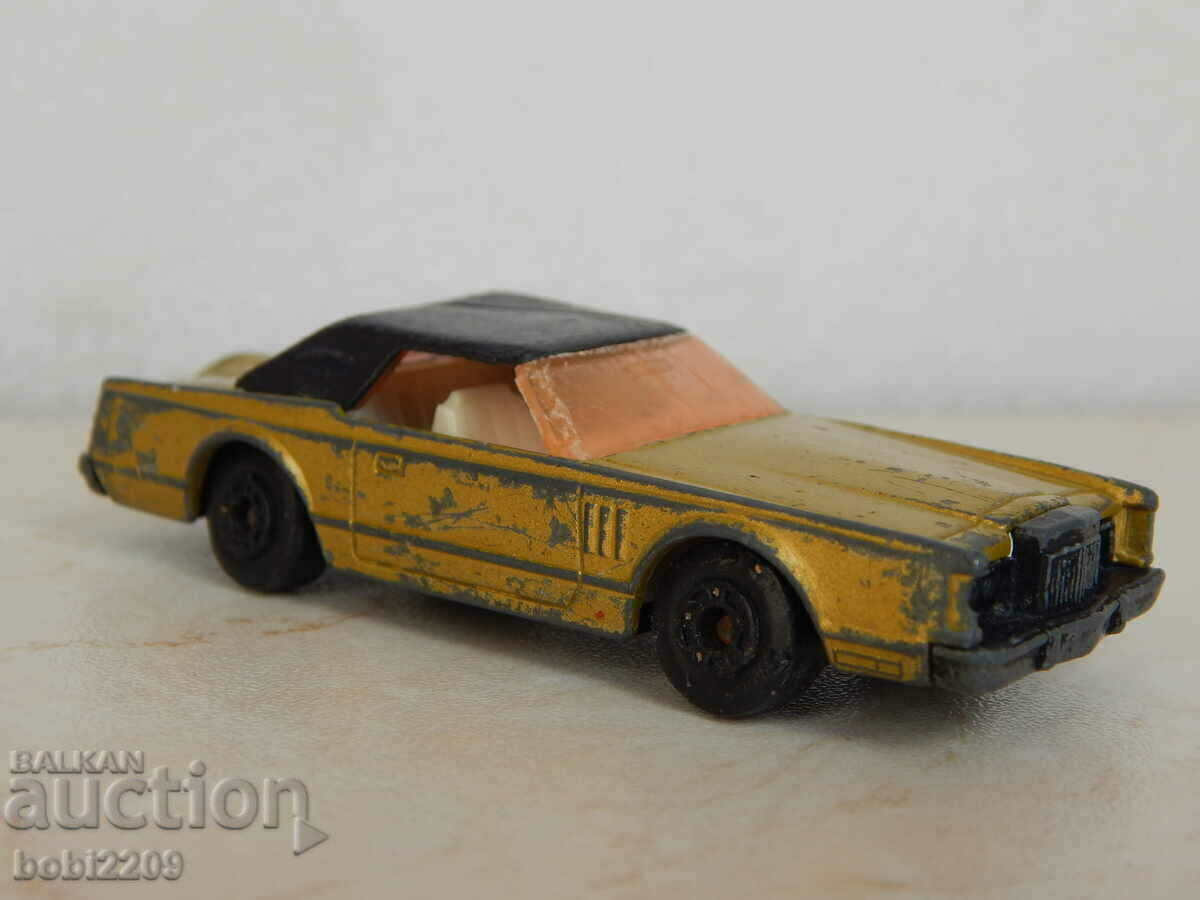 Matchbox Lincoln Continental - MATCHBOX BULGARIA Καρότσι