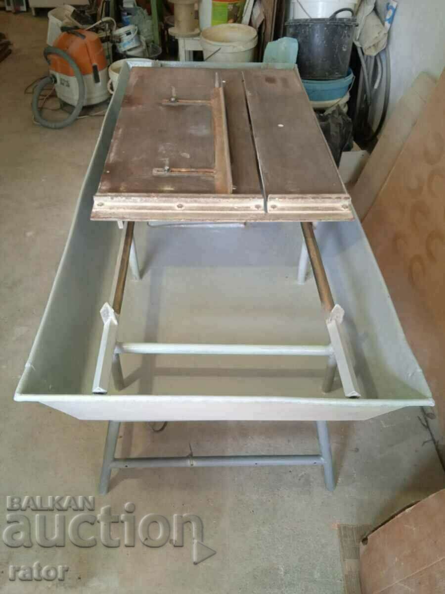 Large machine, circular saw for cutting stone - professional with price € 529.00 | 1034.64 BGN