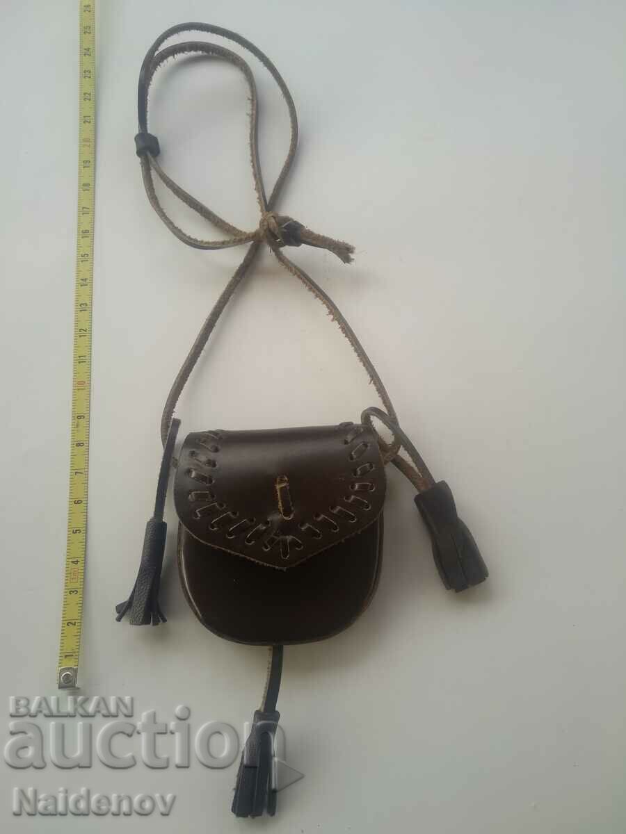 Детско портмоне естествена кожа