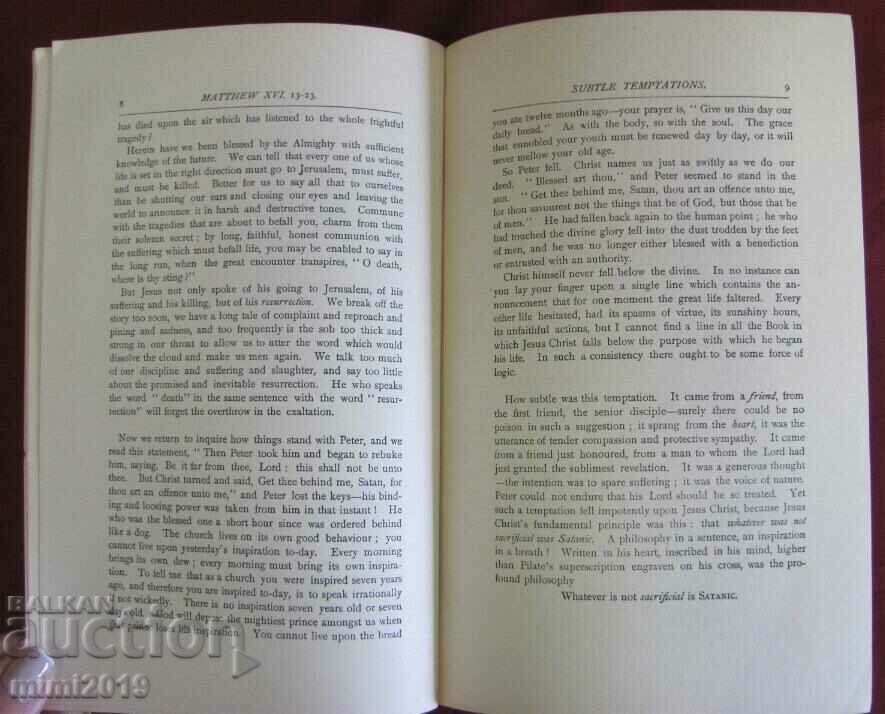 1889 Book - The Peoples Bible - 5 1889 Book - The Peoples Bible - 5