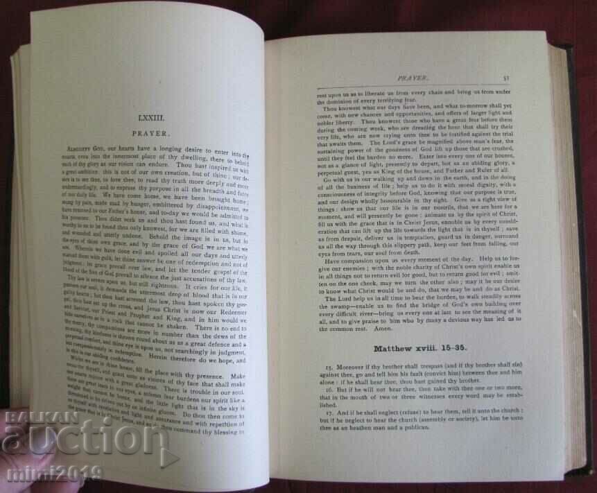 1889 Book - The Peoples Bible - 7 1889 Book - The Peoples Bible - 7