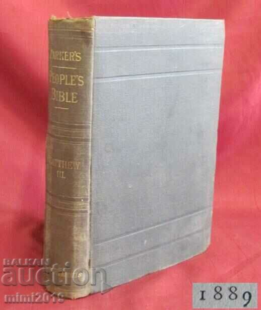1889 Βιβλίο - The Peoples Bible