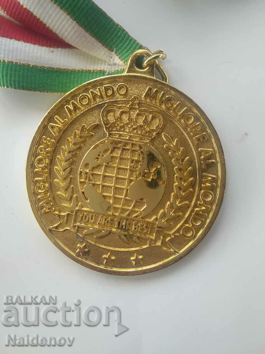 Campione del sex appeal gold medal with price 9.99 BGN | € 5.11 Campione del sex appeal gold medal with price 9.99 BGN | € 5.11