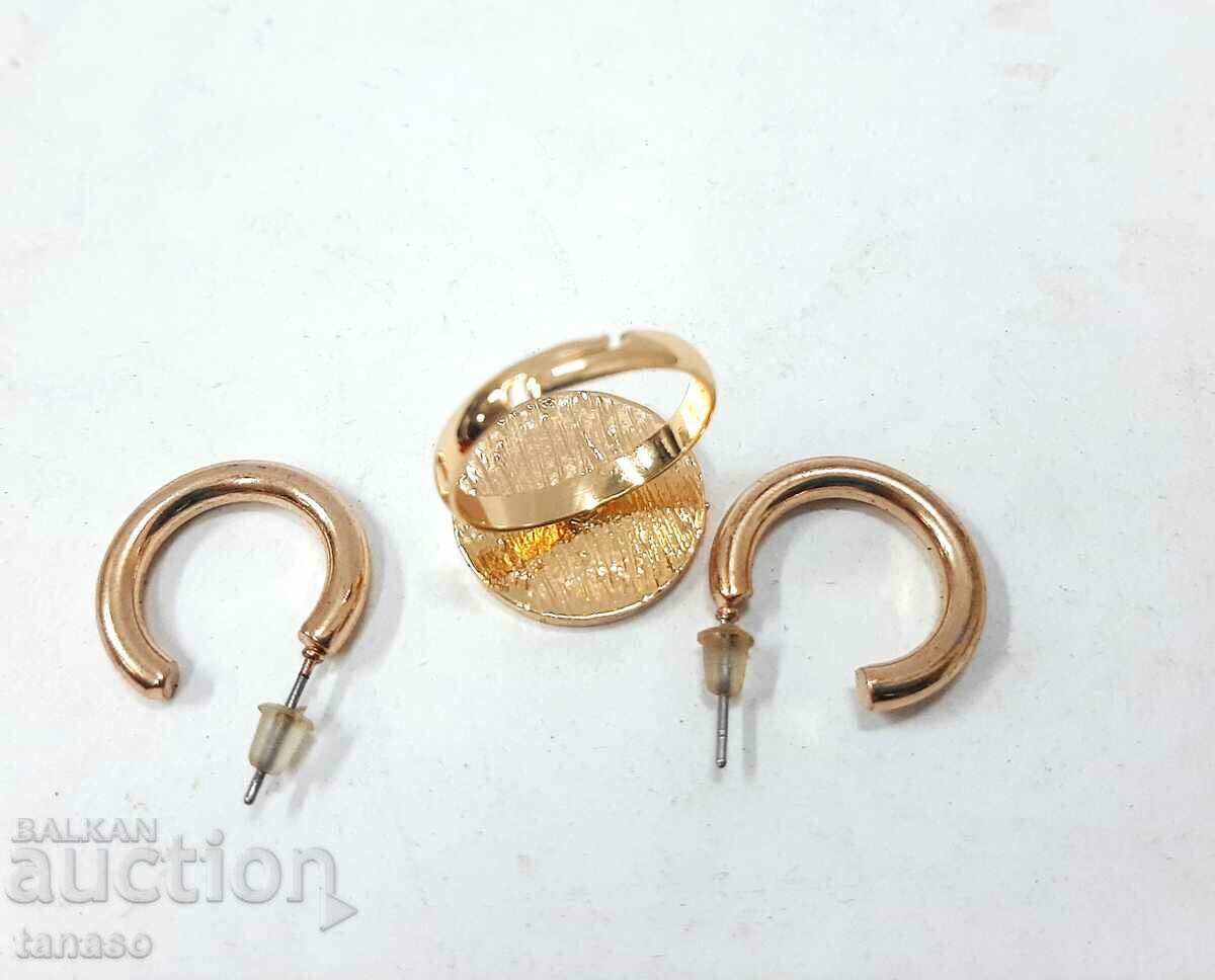 Delivery of Ring with earrings set(8.3) Delivery of Ring with earrings set(8.3)