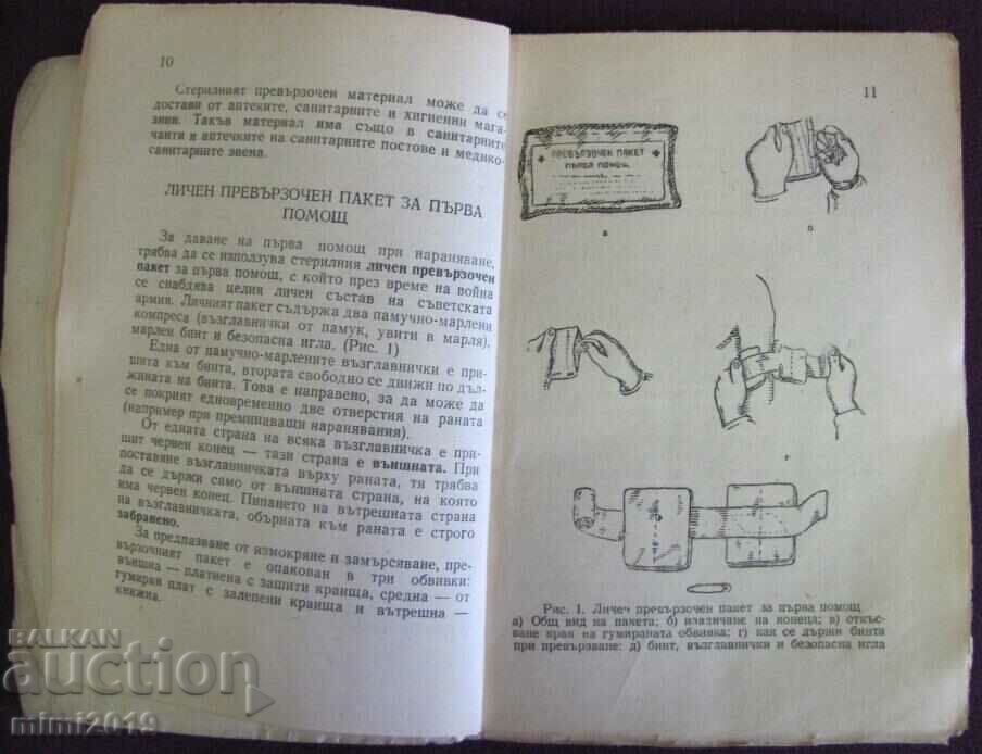 1949 Βιβλίο - Έτοιμος για Υγειονομική Άμυνα Y.M. Finkler - 5 1949 Βιβλίο - Έτοιμος για Υγειονομική Άμυνα Y.M. Finkler - 5