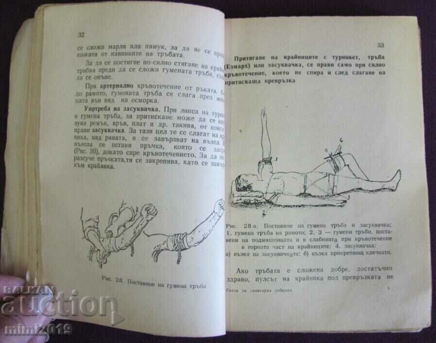 1949 Βιβλίο - Έτοιμος για Υγειονομική Άμυνα Y.M. Finkler - 6 1949 Βιβλίο - Έτοιμος για Υγειονομική Άμυνα Y.M. Finkler - 6