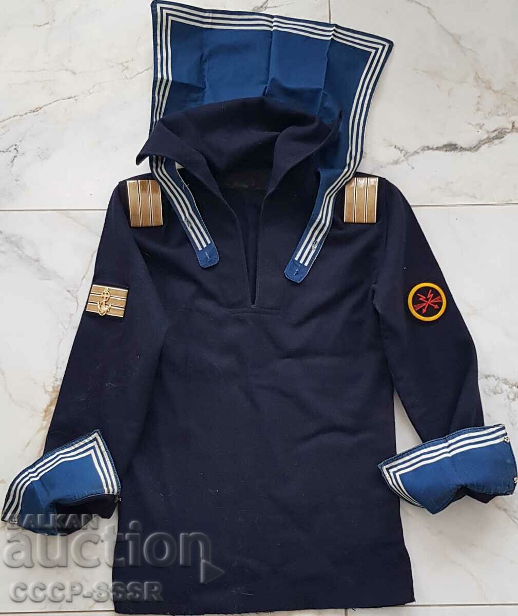 USSR, RUSSIA, sailor shirt, uniform