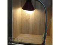 Metal desk work/industrial lamp