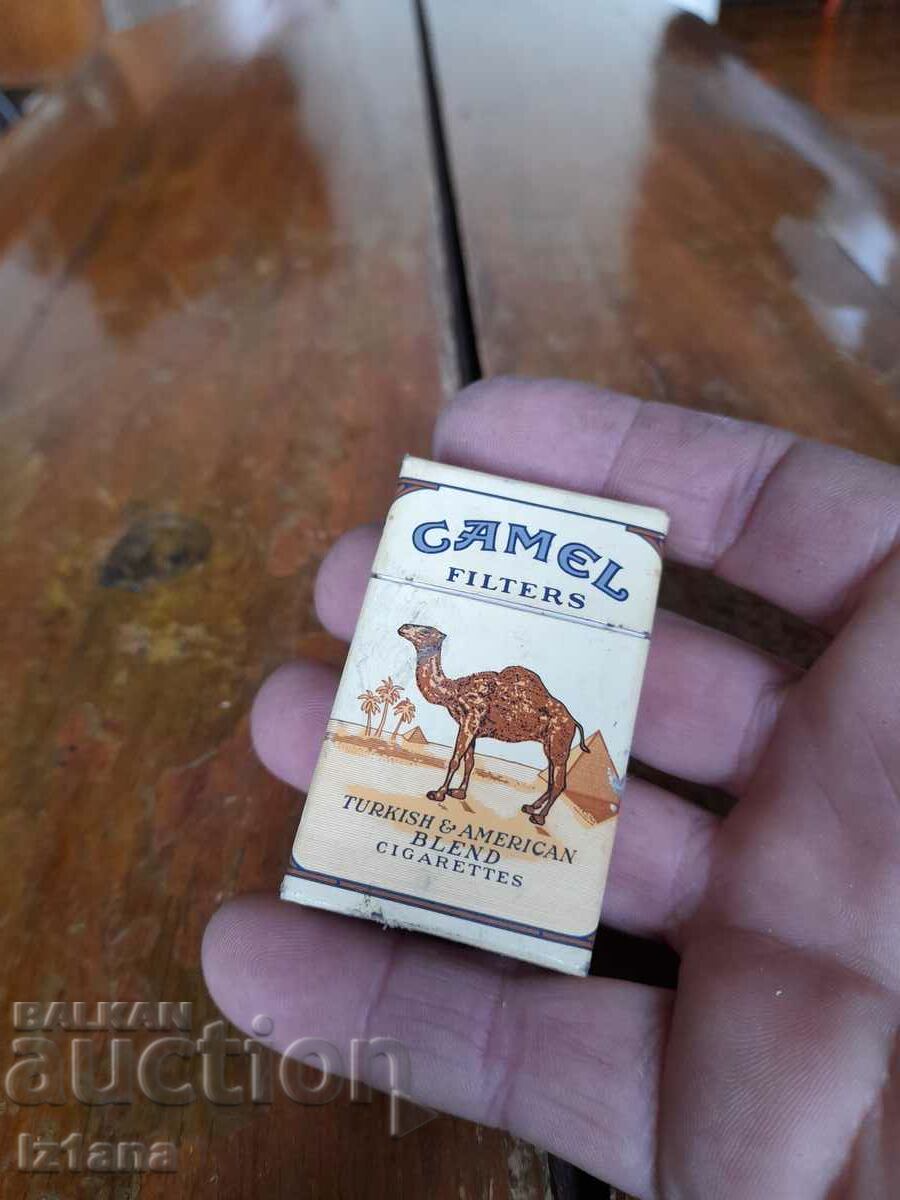 Old match, Camel matchbox with price 6.00 BGN | € 3.07