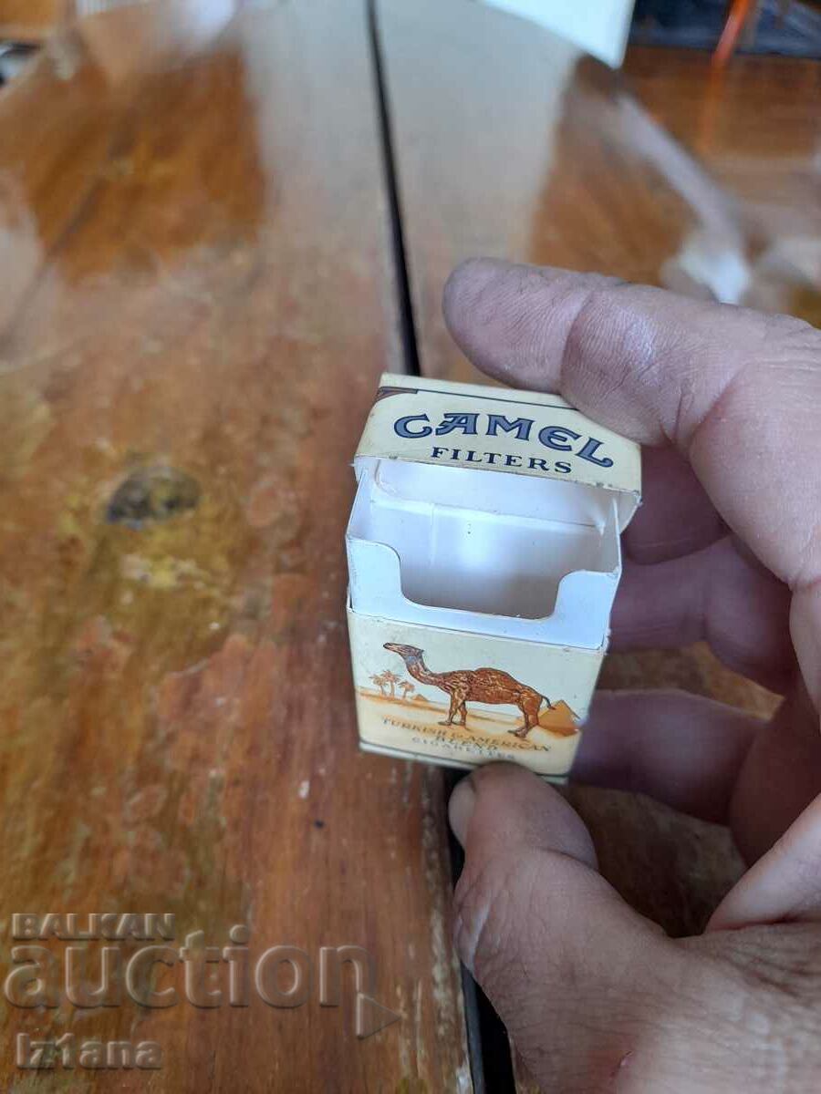 Old match, Camel matchbox - 7