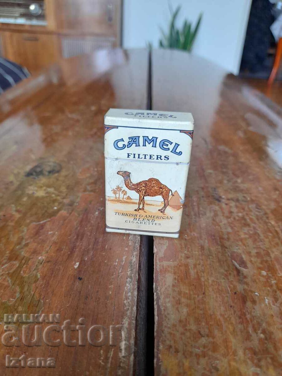 Chibrit vechi, cutie de chibrituri Camel