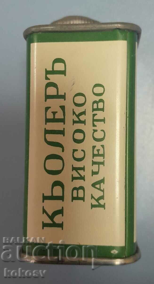 Delivery of Metal box (2), tube for sewing, knitting, writing oil, Köhler Delivery of Metal box (2), tube for sewing, knitting, writing oil, Köhler