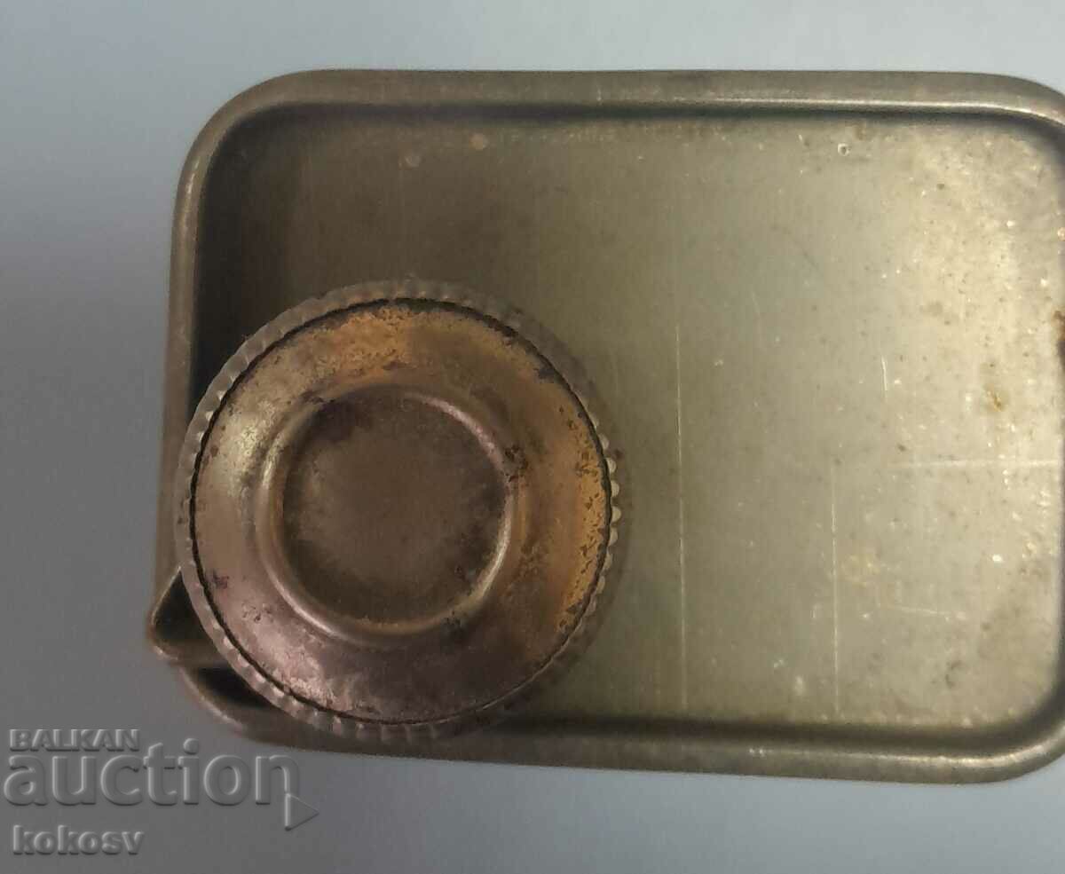 Metal box (2), tube for sewing, knitting, writing oil, Köhler - 5 Metal box (2), tube for sewing, knitting, writing oil, Köhler - 5