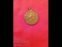 Български княжески медал за 25 години от априлското въстание