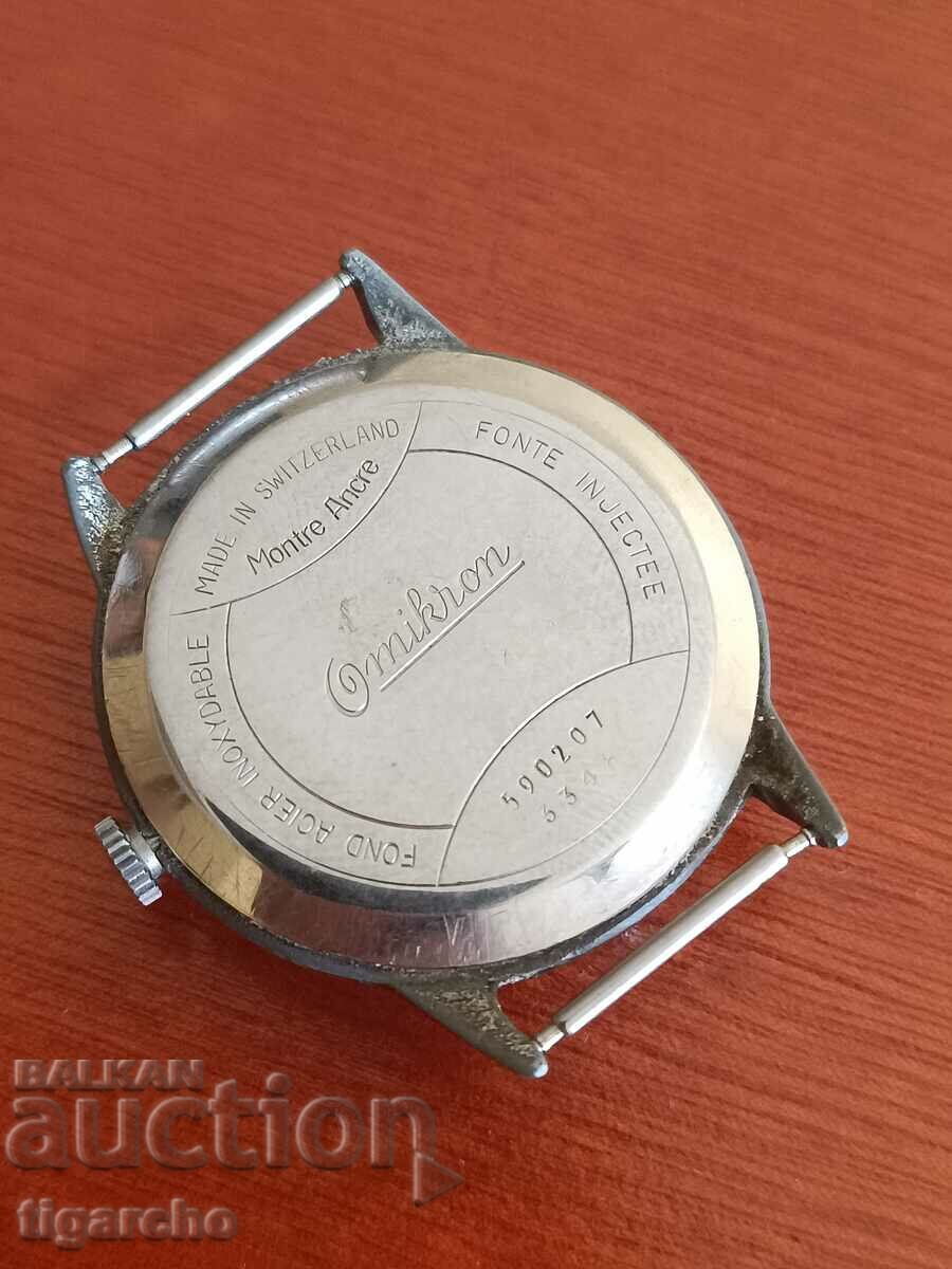 Delivery of Omikron watch Delivery of Omikron watch