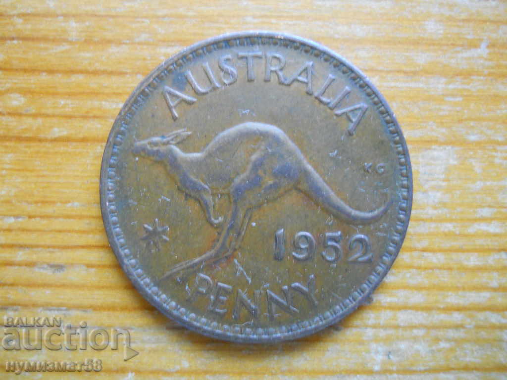 1 penny 1952 - Australia