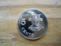 5 cents 2005 - Solomon Islands