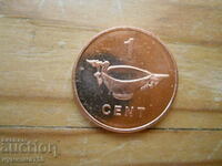 1 cent 2005 - Insulele Solomon