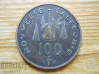 100 франка 1976 г  - Нова Каледония