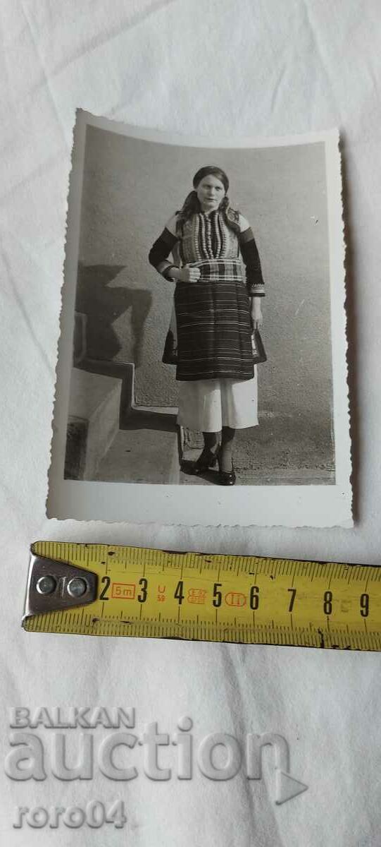 Delivery of MACEDONIAN COSTUME - 1940