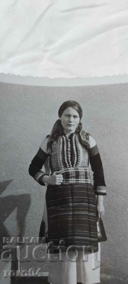 MACEDONIAN COSTUME - 1940 - 7