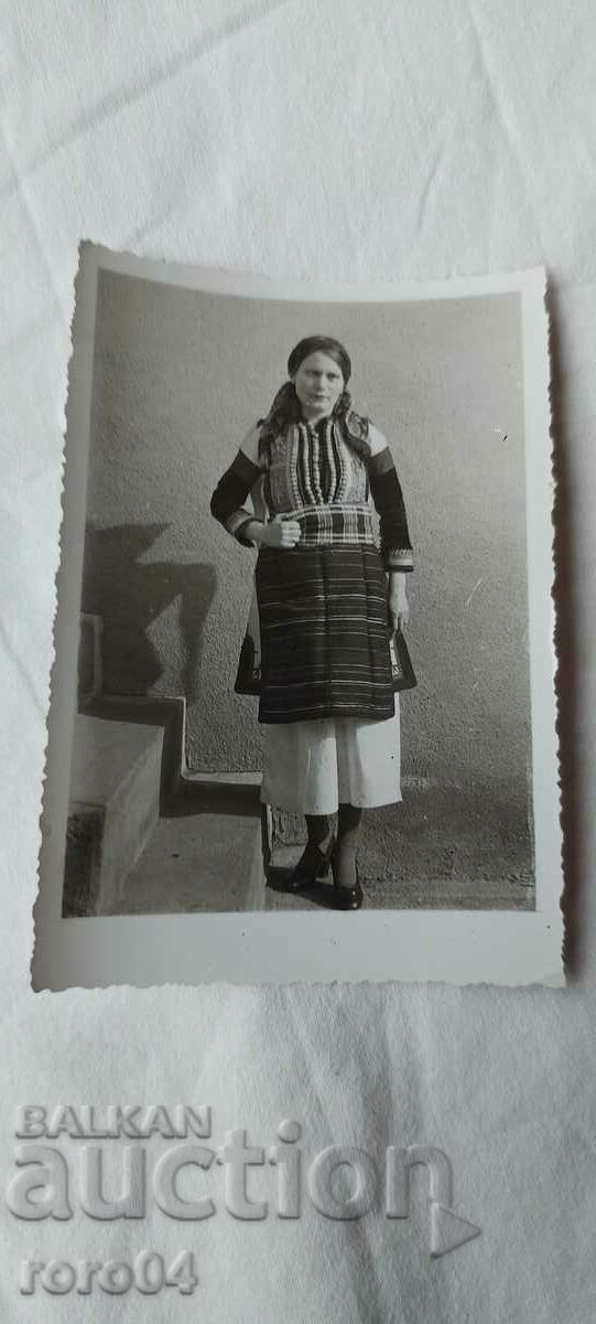 MACEDONIAN COSTUME - 1940