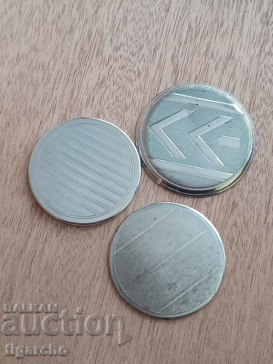 Καλύμματα ρολογιού τσέπης Φερμουάρ με τιμή 15.00 BGN | € 7.67 Καλύμματα ρολογιού τσέπης Φερμουάρ με τιμή 15.00 BGN | € 7.67