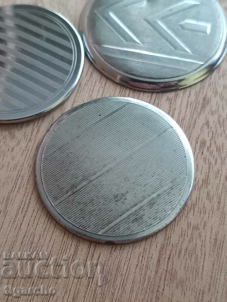 Δημοπρασία Καλύμματα ρολογιού τσέπης Φερμουάρ Δημοπρασία Καλύμματα ρολογιού τσέπης Φερμουάρ