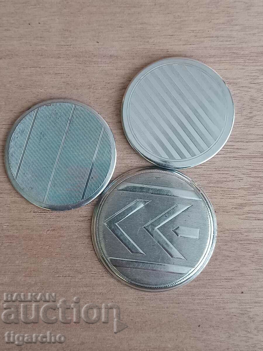 Καλύμματα ρολογιού τσέπης Φερμουάρ - 5 Καλύμματα ρολογιού τσέπης Φερμουάρ - 5