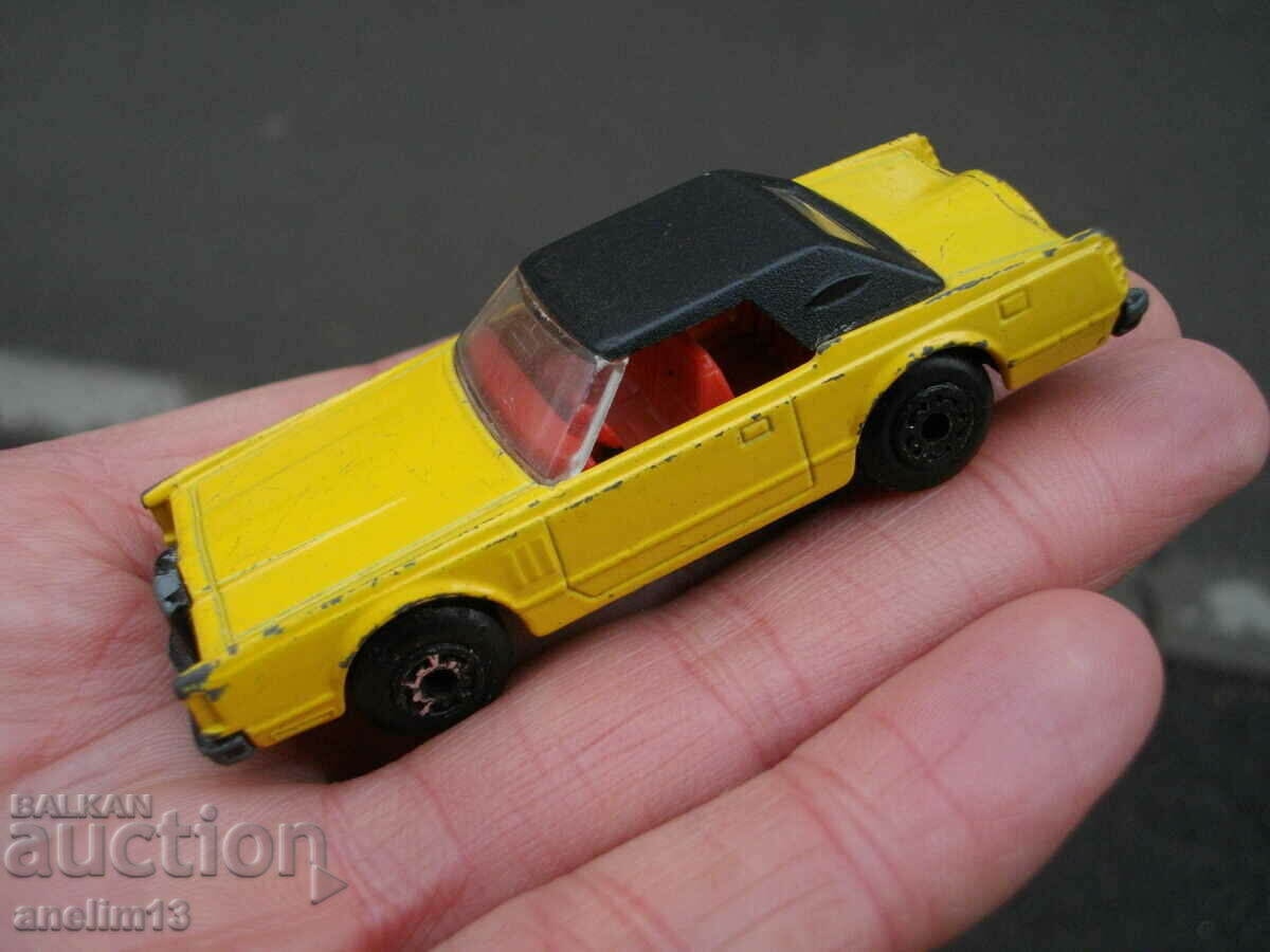 MATCHBOX BULGARIA LINCOLN CONTINENTAL MATCHBOX