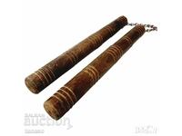 Old Wooden Nunchaku (13.3)