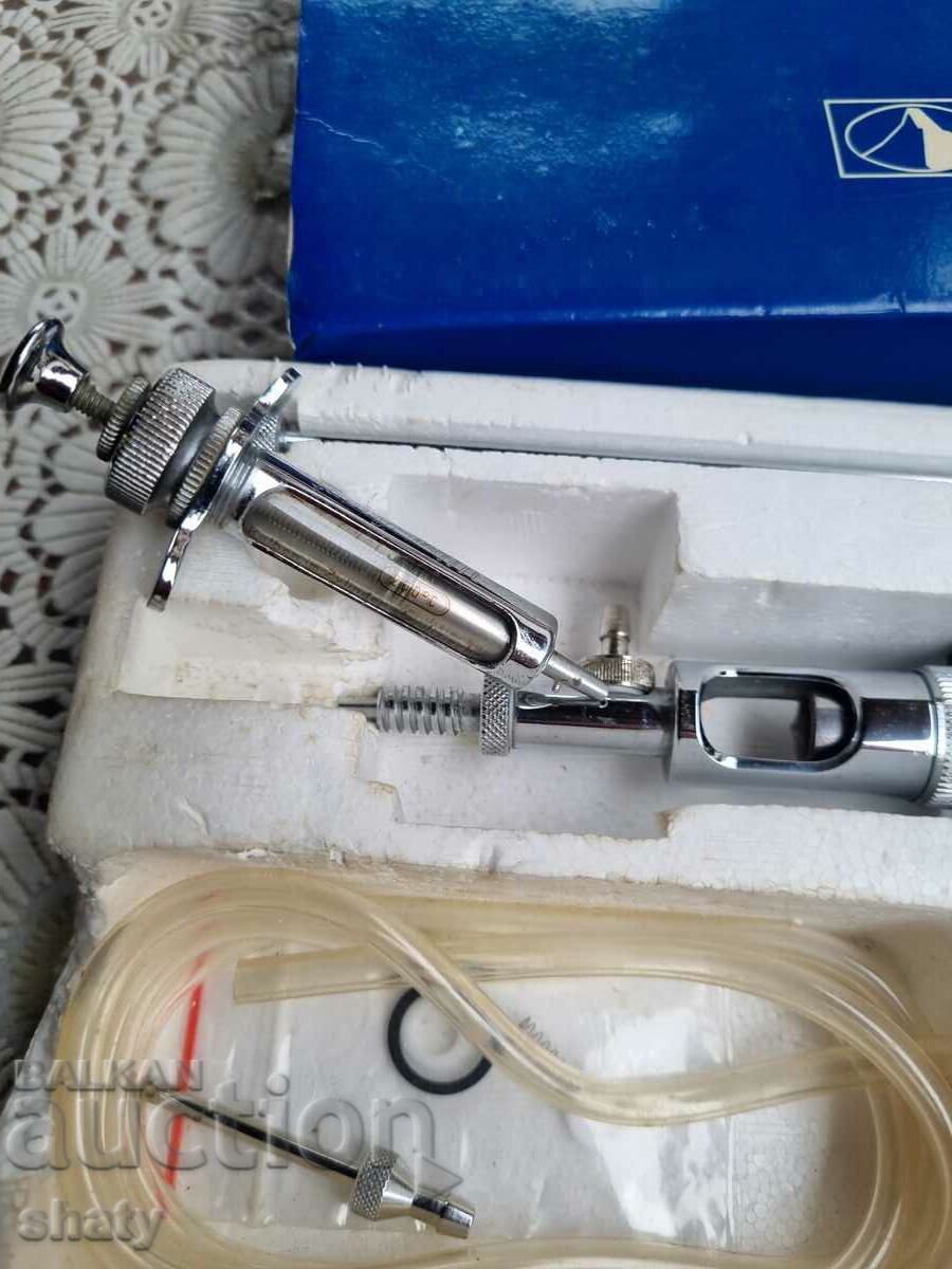 Auction Medical syringe Auction Medical syringe