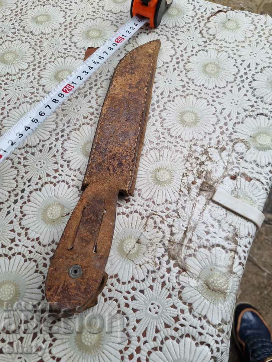 Fierbător vechi din piele - 6 Fierbător vechi din piele - 6