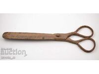 Antique scissors, wrought iron