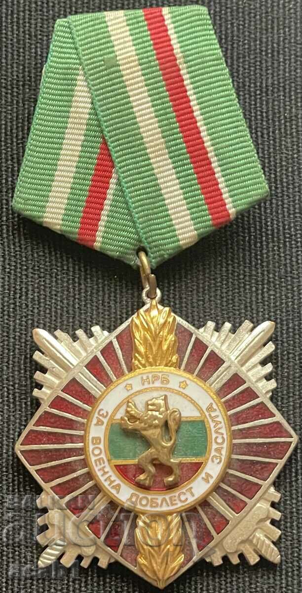 Орден "За военна доблест и заслуга"