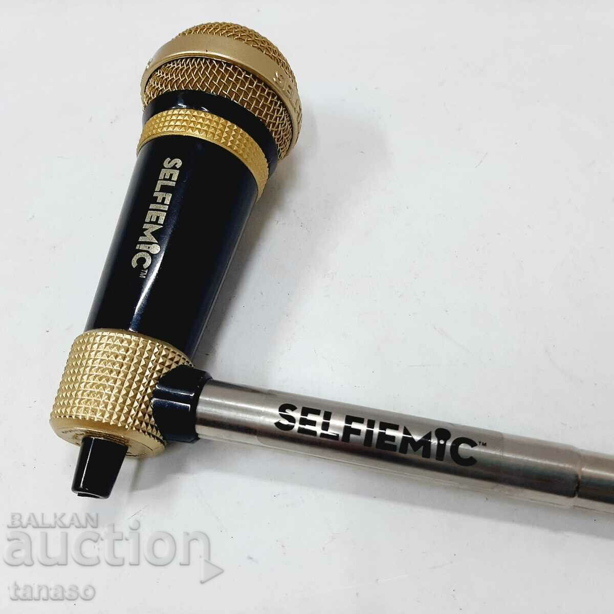 Delivery of Microphone Selfie mic(6.5)