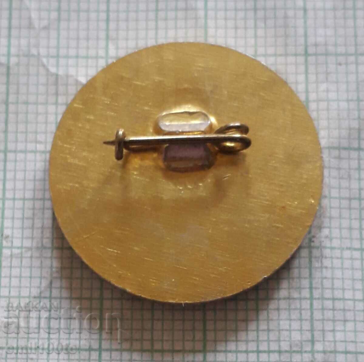 Delivery of Badge - Perniški district coat of arms Delivery of Badge - Perniški district coat of arms