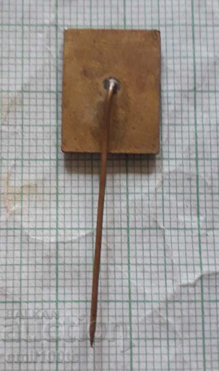 Delivery of Badge - Varna September 24-28, 1970 Delivery of Badge - Varna September 24-28, 1970