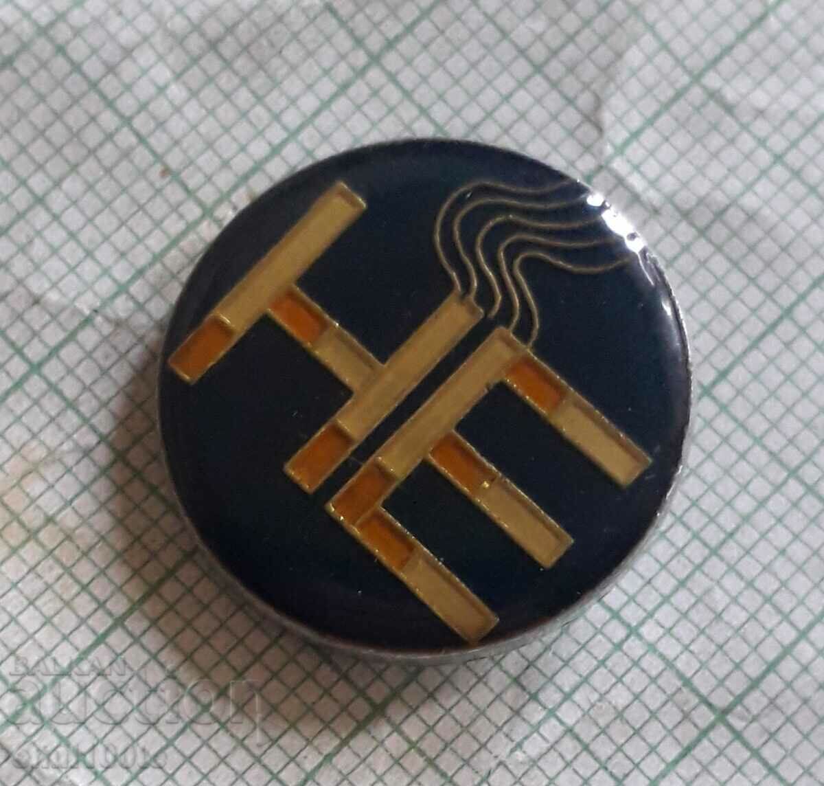 Auction Badge - NO to smoking Auction Badge - NO to smoking