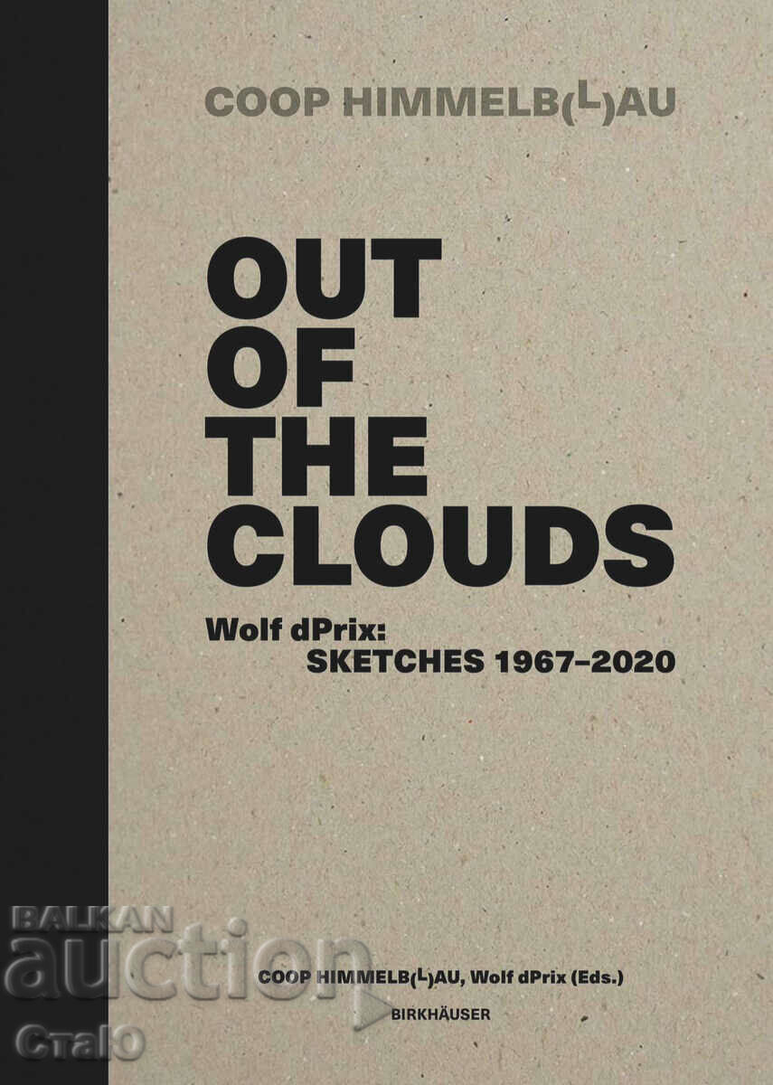 OUT OF CLOUDS architecture book by COOP HIMMELB(L)AU