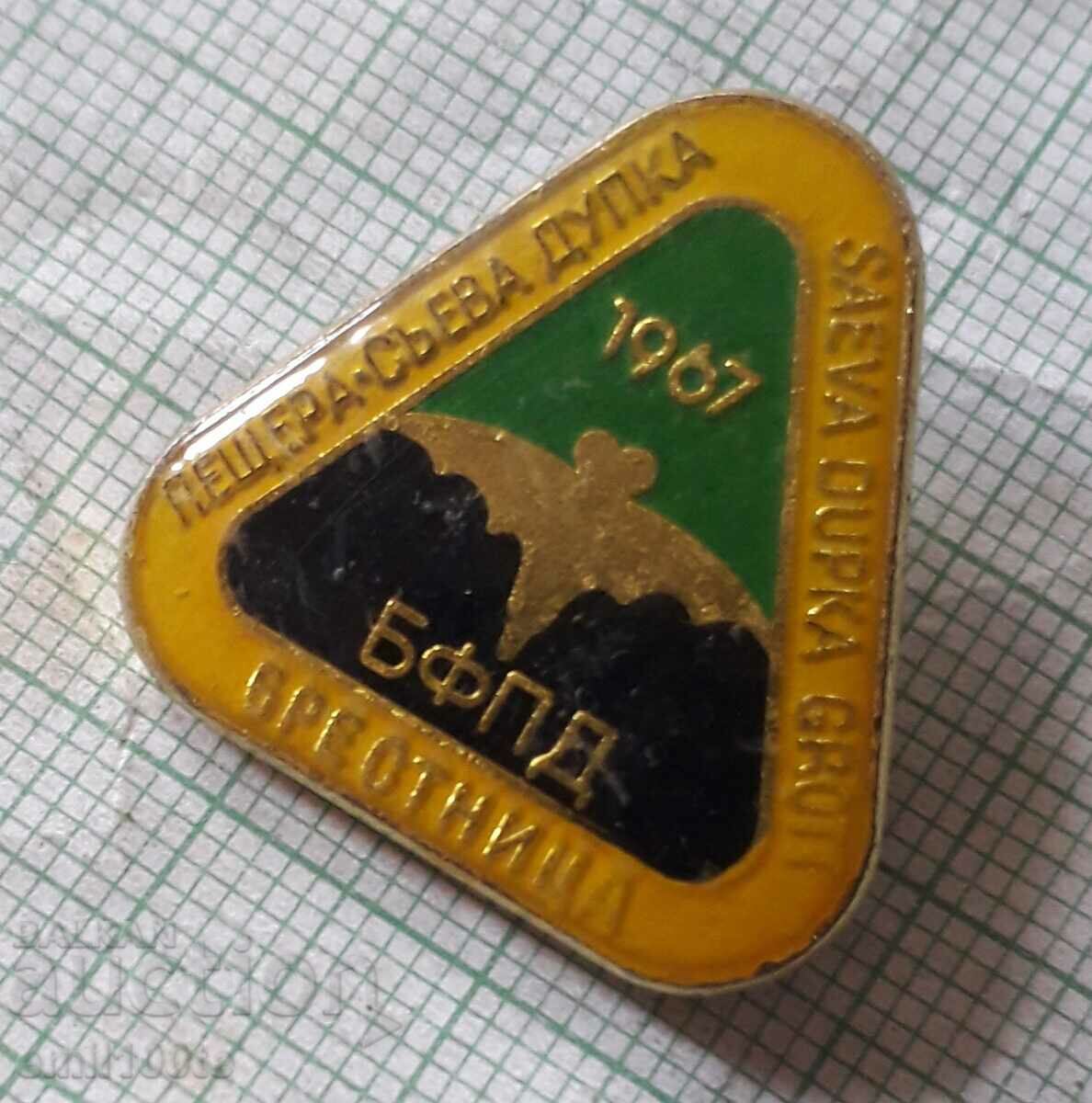 Auction Badge - Saeva Dupka cave Brestnitsa BFPD Auction Badge - Saeva Dupka cave Brestnitsa BFPD